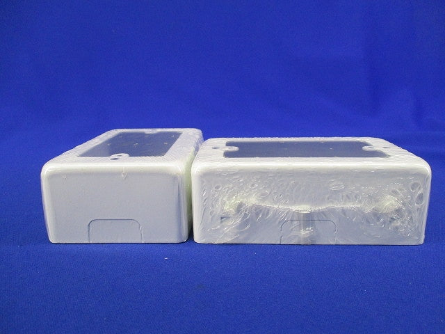 1個用スイッチボックス(3個入)ホワイト M(Y)161