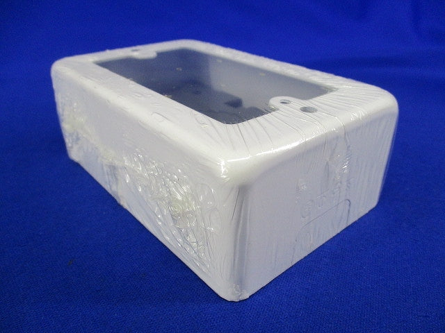 1個用スイッチボックス(3個入)ホワイト M(Y)161