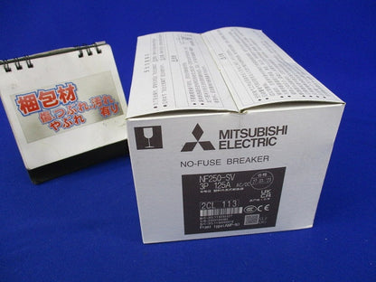 ノーヒューズブレーカー3P125A NF250-SV
