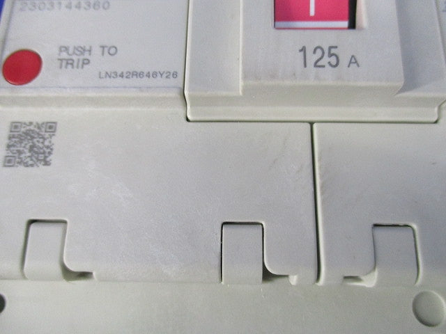 ノーヒューズブレーカー3P125A NF250-SV