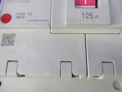 ノーヒューズブレーカー3P125A NF250-SV