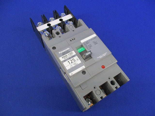 サーキットブレーカ 3P125A BBW-150S BBW3125SK