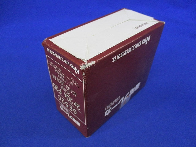 漏電ブレーカ2P20A GE52C