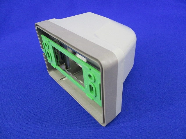 防雨形引掛接地2Pコンセント WK6520