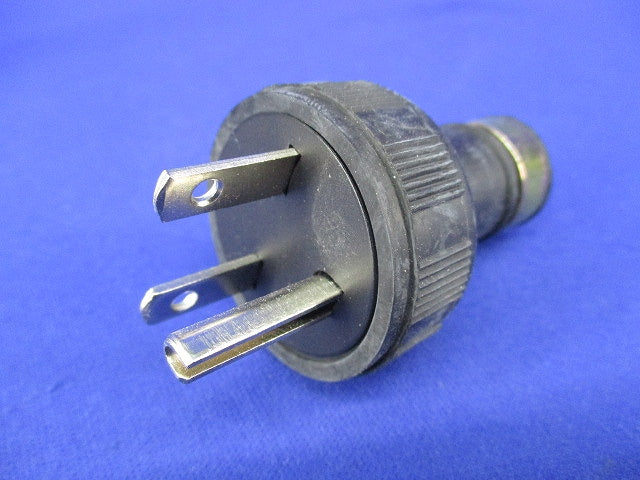 小型接地15Aゴムキャップ(10個入)(汚れ有)National WF7013