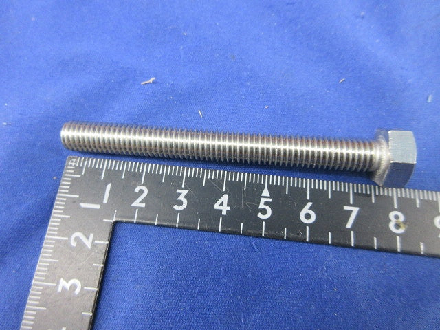六角ボルト(ステンレス製 全ねじ)95個以上入 SUS M8X75