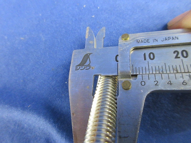 六角ボルト(ステンレス)(44個入) M8×75