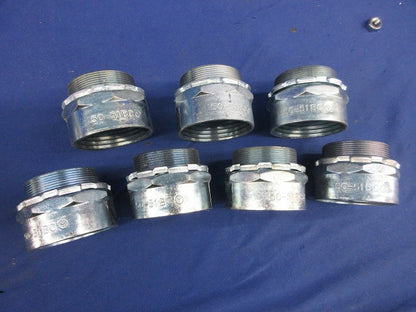 非防水プリカ用コネクタ(7個入) 50-51BC