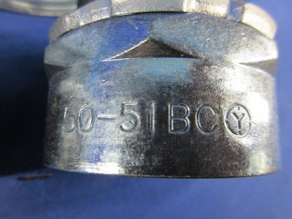 非防水プリカ用コネクタ(7個入) 50-51BC