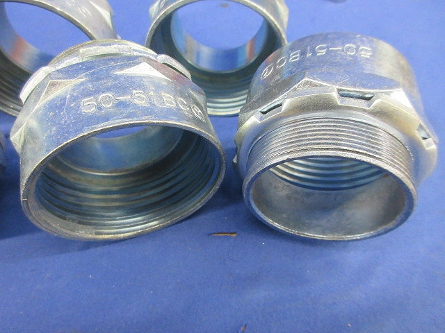 非防水プリカ用コネクタ(7個入) 50-51BC