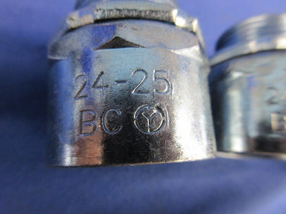 ストレートボックスコネクタ(4個入) BC24-25