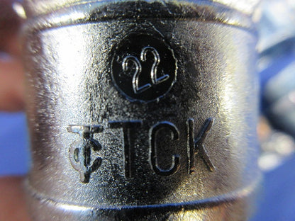 ねじなしTCコネクタセット(製造年によるデザイン違い混在6個入) TCK22