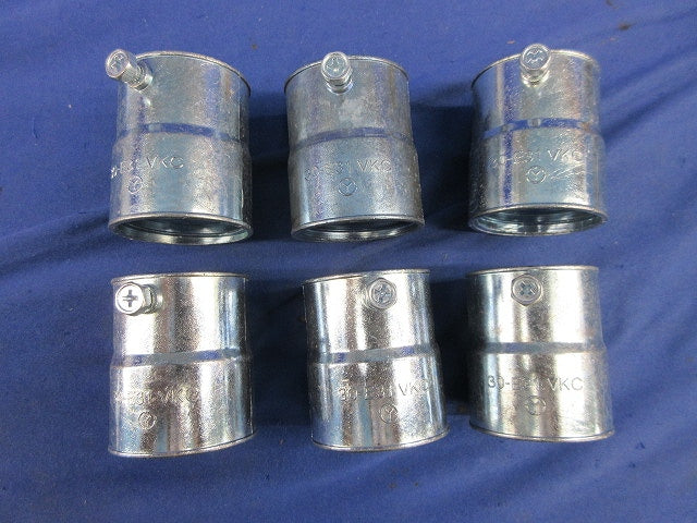非防水プリカ用コンビネーションカップリング(6個入) 30-E31VKC