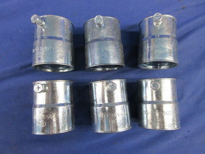 非防水プリカ用コンビネーションカップリング(6個入) 30-E31VKC