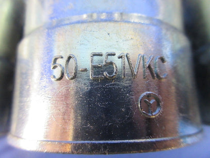 非防水プリカ用コンビネーションカップリング(6個入) 50-E51VKC