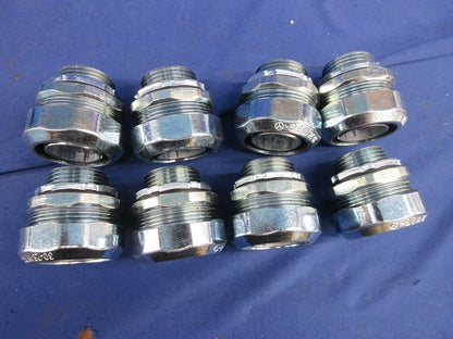 防水ストレートボックスコネクタ(8個入) 30-38WBG