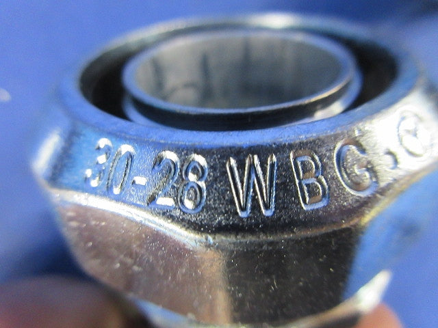 防水ストレートボックスコネクタ(8個入) 30-38WBG
