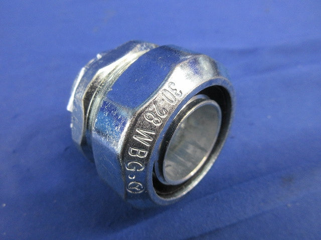 防水ストレートボックスコネクタ(8個入) 30-38WBG