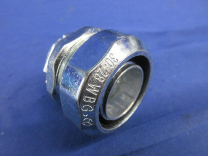 防水ストレートボックスコネクタ(8個入) 30-38WBG