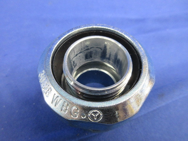 防水ストレートボックスコネクタ(8個入) 30-38WBG