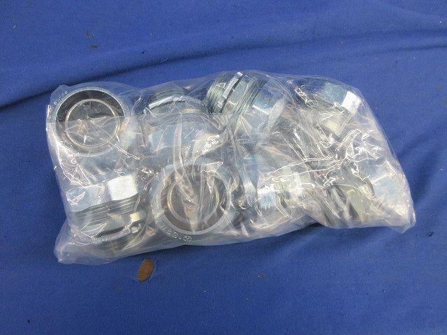 防水ストレートボックスコネクタ(8個入) 30-38WBG