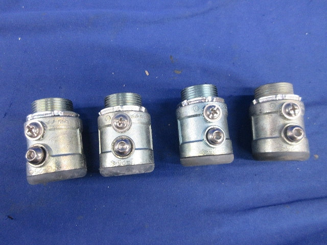 防水ねじなしコネクタ(4個入) E-25