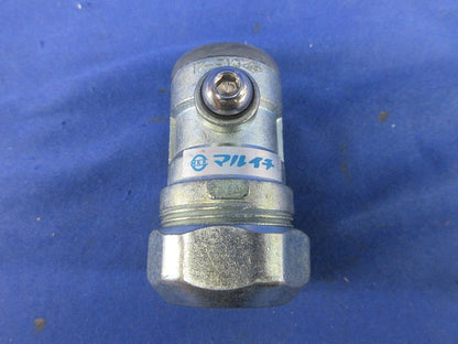 防水ねじなしコネクター(4個入) 17-E19
