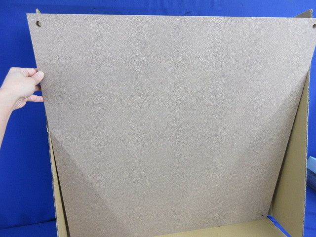 木製基板 木板720mm×720mm×25mm 型番不明