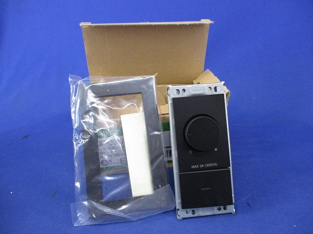 LED専用逆位相制御調光器(ブラック) DP-39673G