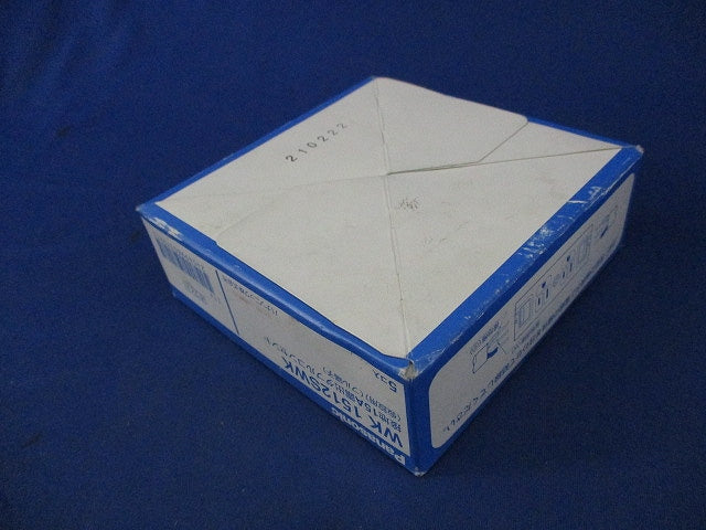 接地15A露出ダブルコンセント(5個入)(ホワイト)新品未開封 WK1512SWK