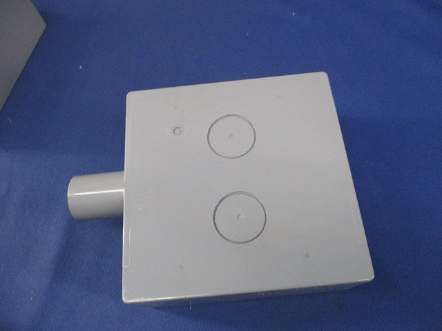 露出スイッチボックス2ヶ用1方出(10個入) SW1-16W