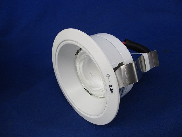 LEDダウンライト φ100 電球色 NDN27358W