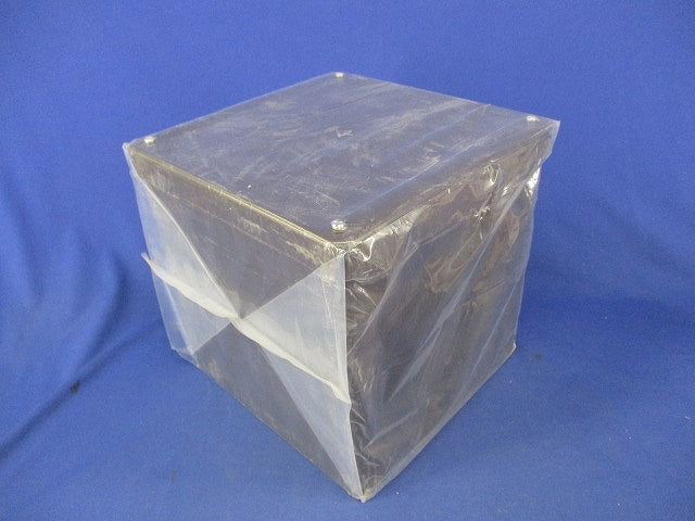 プルボックス(WP)(カブセ蓋)チョコレート 200×200×200