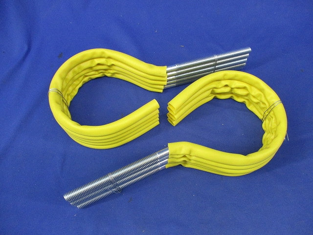 サキラック ケーブル支持金具(黄)(10個入) SK910-25