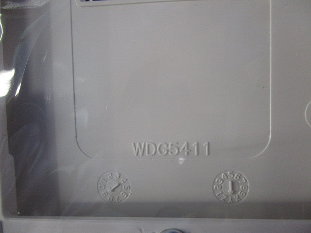 WIDEｉプレート(10個入)(ニューホワイト) WDG5411(WW)