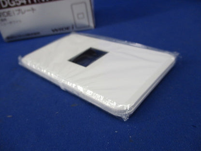 WIDEｉプレート(10個入)(ニューホワイト) WDG5411(WW)