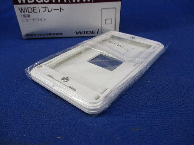 WIDEｉプレート(10個入)(ニューホワイト) WDG5411(WW)