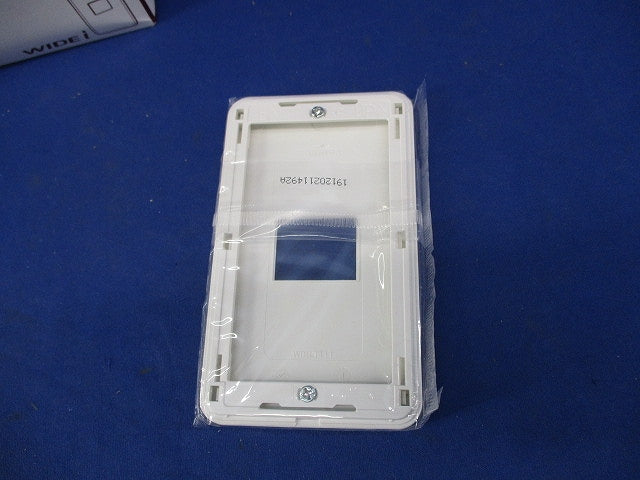 WIDEｉプレート(10個入)(ニューホワイト) WDG5411(WW)