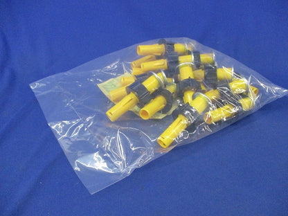 カラー・ヘッダーインサート(20個入)(黄) ND-4Y