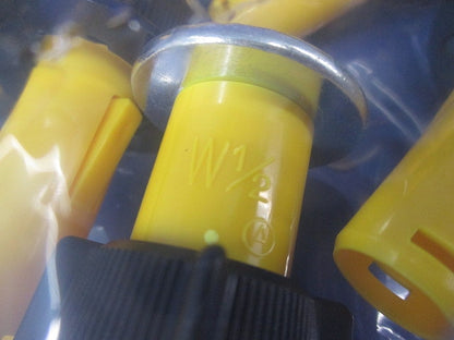 カラー・ヘッダーインサート(20個入)(黄) ND-4Y