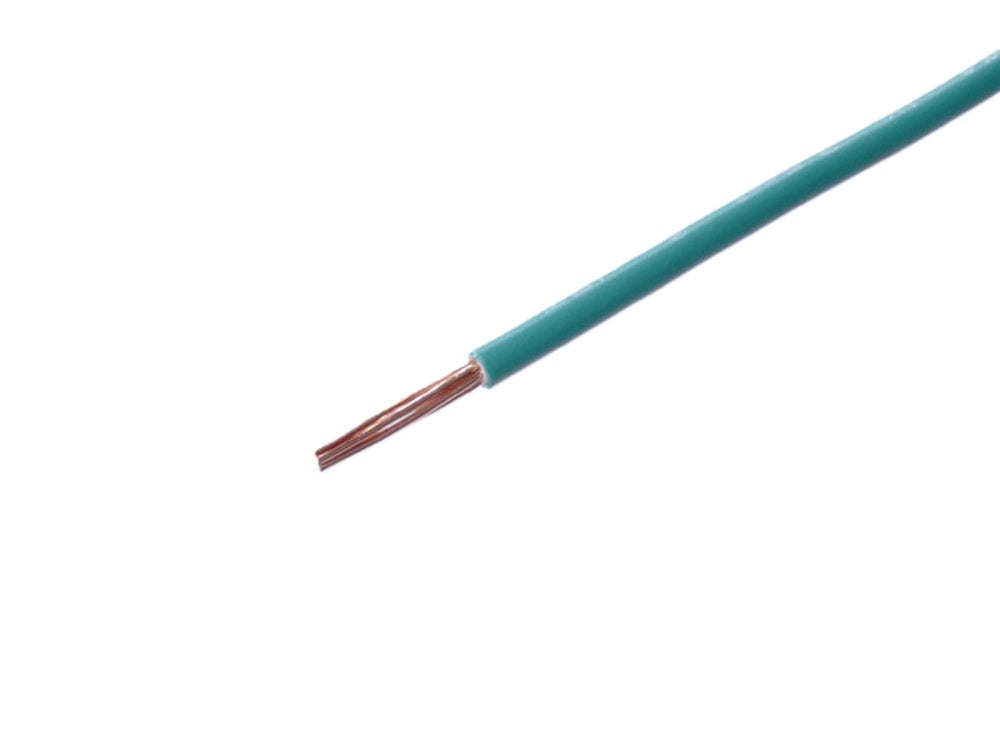 600V   耐燃性  ポリエチレン絶縁電線 300m EMIE/F2SQ緑