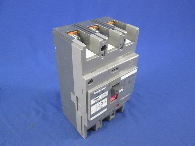 サーキットブレーカ 3P125A BBW-150S BBW3125SK