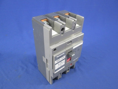 サーキットブレーカ 3P125A BBW-150S BBW3125SK