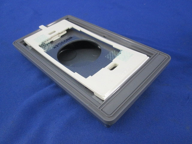 金属防滴φ41コンセントプレート WN9904K