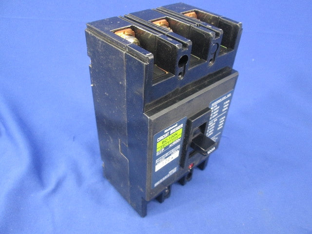 漏電警報・表示付GDブレーカ 3P100A National BC-100N BBC3100N