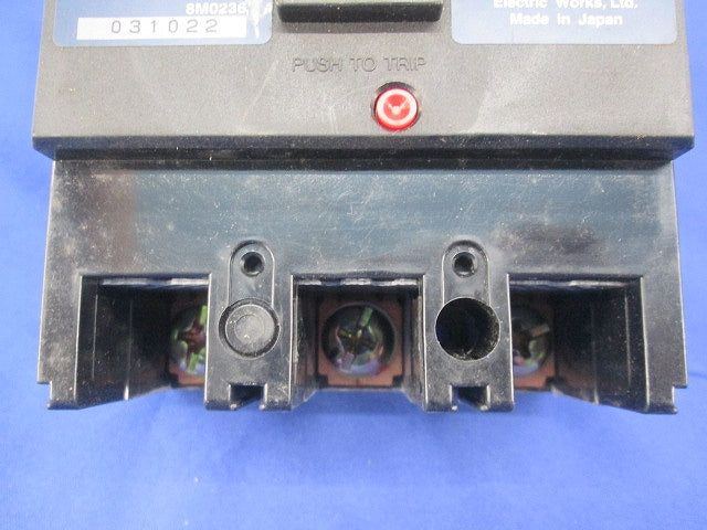 漏電警報・表示付GDブレーカ 3P100A National BC-100N BBC3100N