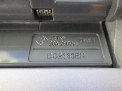 EV充電用屋外コンセント シルバー DC2333EN