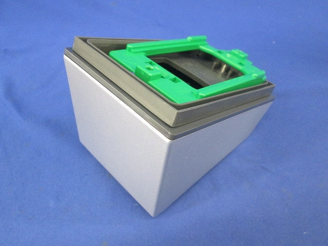 EV充電用屋外コンセント シルバー DC2333EN