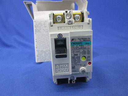 サーキットブレーカ2P20A EW50AFC