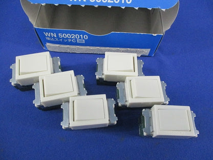 埋込スイッチC(6個入) WN5002